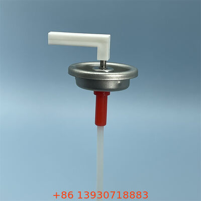 Ticari Alanlarda Sürekli Koku Salınımı İçin Bir İnç Teneke Plaka Ölçülü Aerosol Valfi