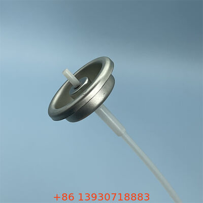 1 inç ölçümlü aerosol valfi ölçülmüş dağıtım sistemi ve özelleştirilebilir aktüatör rengi ile