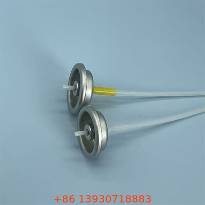 Farmasötik ve kozmetik ürünleri için kimyasallara dirençli hassasiyetli dağıtım ile 1 inçlik ölçümlü aerosol püskürtme valfi