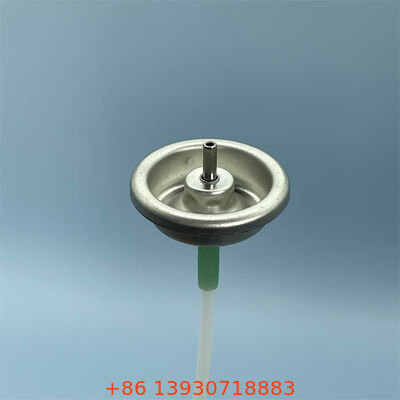 Ayarlanabilir Sprey Oranı ve Özelleştirilebilir Aktüatör Rengine Sahip Hassas 1 İnç Ölçülü Aerosol Valfi