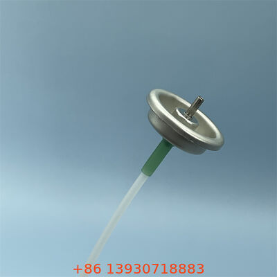 Metal Saplı ve Sızdırmazlık Direnci İçin Ayarlanabilir Sprey Oranlı Hassas Ölçülü Aerosol Valfi