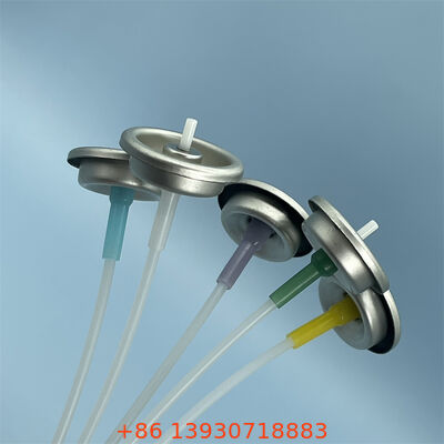 Ölçülü Doz Sprey Aerosol Ürünleri İçin Alüminyum 1 İnç Ölçülü Aerosol Valfi