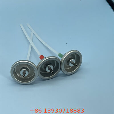 1-İnç Metal Saplı Hassas Dozajlı İlaç ve Kozmetik İçin Kimyasallara Dayanıklı Ölçülü Aerosol Valfi