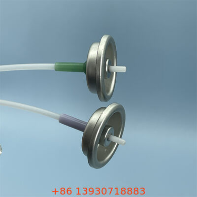 1 inç ölçümlü aerosol valfi ölçülmüş dağıtım sistemi ve özelleştirilebilir aktüatör rengi ile