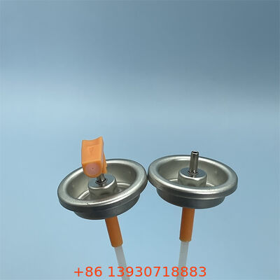 Ayarlanabilir Sprey Oranı ve Özelleştirilebilir Aktüatör Rengine Sahip Hassas 1 İnç Ölçülü Aerosol Valfi