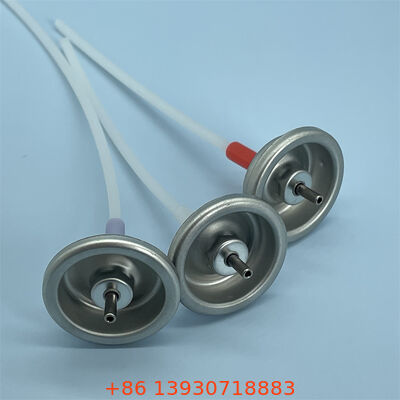 Metal Saplı ve Sızdırmazlık Direnci İçin Ayarlanabilir Sprey Oranlı Hassas Ölçülü Aerosol Valfi