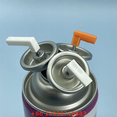 Ticari Alanlarda Sürekli Koku Salınımı İçin Bir İnç Teneke Plaka Ölçülü Aerosol Valfi