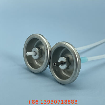 Ticari Alanlarda Sürekli Koku Salınımı İçin Bir İnç Teneke Plaka Ölçülü Aerosol Valfi