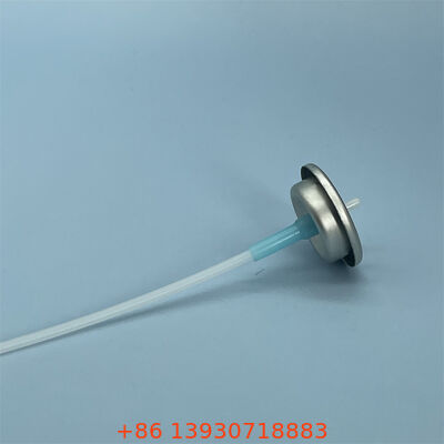 Ticari Alanlarda Sürekli Koku Salınımı İçin Bir İnç Teneke Plaka Ölçülü Aerosol Valfi