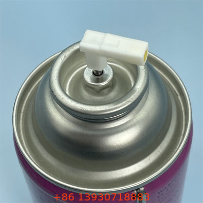 Metal Saplı ve Sızdırmazlık Direnci İçin Ayarlanabilir Sprey Oranlı Hassas Ölçülü Aerosol Valfi