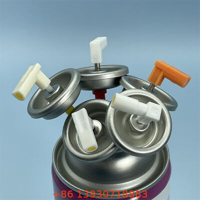 Ürün Adı: Plastik Stem Metering Valve, Aerosol Metred Dispensing Valve For Household Air Care Products, Standart Stem Flow Control Valve For Quantitative Aerosol Spraying Usage