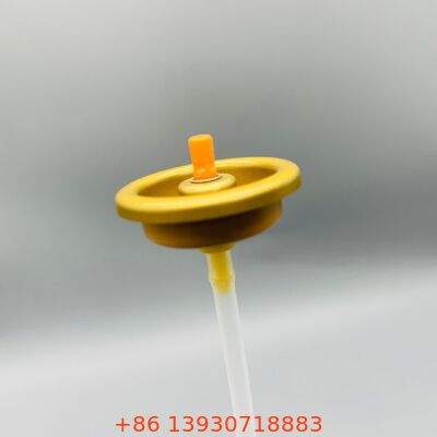 Vücut spreyi ve kozmetik ambalaj uygulamaları için yüksek kaliteli deodorant aerosol valfi