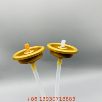 Sızdırmaz Tasarımlı, Paslanmaz Çelik Yaylı ve Özelleştirilebilir Daldırma Boru Uzunluğuna Sahip Deodorant Vücut Spreyi için Hassas Aerosol Valf