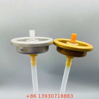 Deodorant vücut spreyi ve kozmetik ürün üretimi için yüksek performanslı aerosol valfi