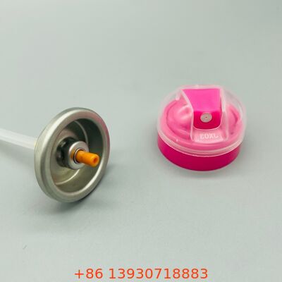 Deodorant vücut spreyi ve kozmetik ürün üretimi için yüksek performanslı aerosol valfi