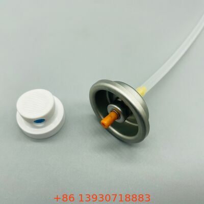 Vücut spreyi ve kozmetik ambalaj uygulamaları için yüksek kaliteli deodorant aerosol valfi