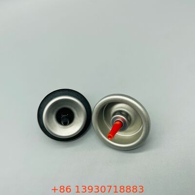 Yüksek hassasiyetli 1 inç plastik sap butan daha hafif gaz aerosol valfi dolgu kutu için