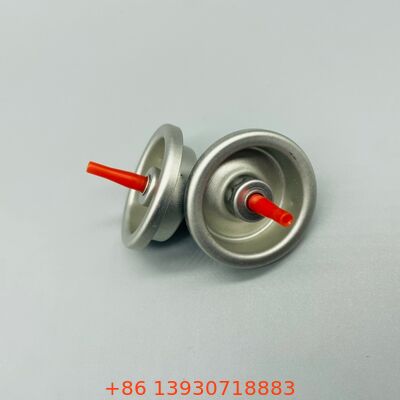 Yüksek hassasiyetli 1 inç plastik sap butan daha hafif gaz aerosol valfi dolgu kutu için