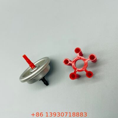 Yüksek hassasiyetli 1 inç plastik sap butan daha hafif gaz aerosol valfi dolgu kutu için