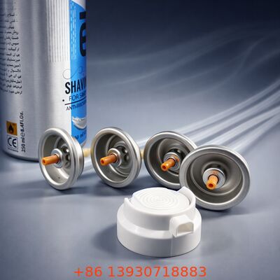 Sızıntıya dayanıklı tasarımı olan Temizlik dağıtıcı tıraş kremi valfi