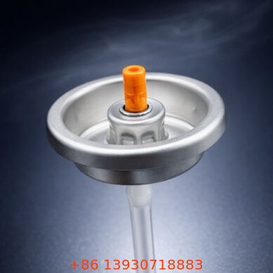 Tıraş kremi sistemleri için sızıntıya dayanıklı köpük valfi