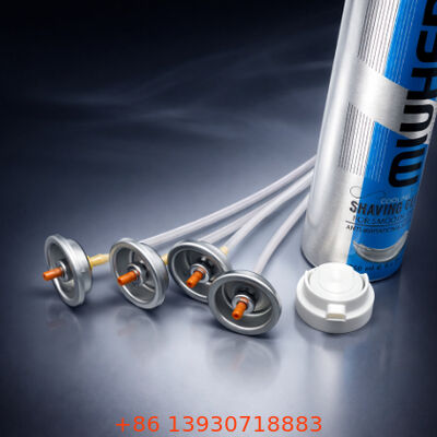 Tıraş kremi sistemleri için sızıntıya dayanıklı köpük valfi