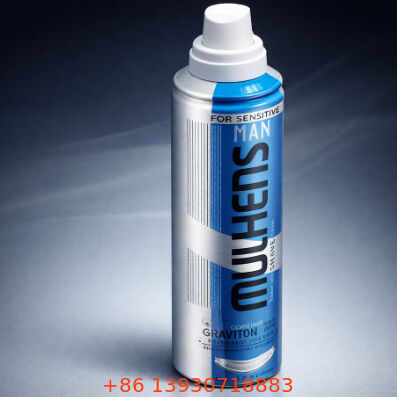 Tıraş kremi sistemleri için sızıntıya dayanıklı köpük valfi