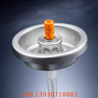 Tıraş kremi sistemleri için sızıntıya dayanıklı köpük valfi