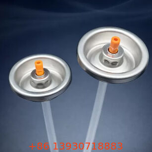 Tıraş kremi sistemleri için sızıntıya dayanıklı köpük valfi