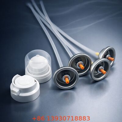 Tıraş kremi sistemleri için sızıntıya dayanıklı köpük valfi