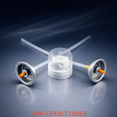 Tıraş kremi sistemleri için sızıntıya dayanıklı köpük valfi