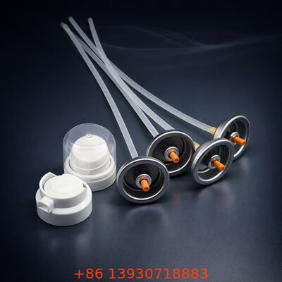 Tıraş kremi sistemleri için sızıntıya dayanıklı köpük valfi