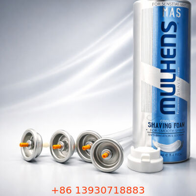 Tıraş Kremi Uygulamaları İçin Güvenilir Köpük Püskürtme Valfi