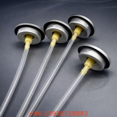 Pürüzsüz Dağıtım İçin Sızdırmaz Tıraş Köpüğü Valfi