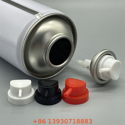 Bir inç 360 derecelik Aerosol Sprey Valve Omnidirectional Dispensing Teknolojisi ile