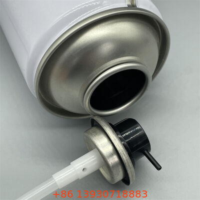 Üstü aşağı dağıtım ve yüksek viskozluklu akış kontrolü için 360 derecelik aerosol püskürtme valfi