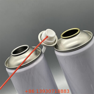 Üstü aşağı dağıtım ve yüksek viskozluklu akış kontrolü için 360 derecelik aerosol püskürtme valfi