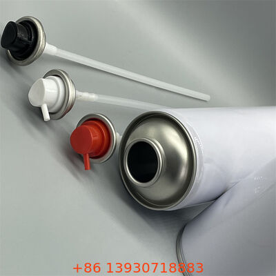 Üstü aşağı dağıtım ve yüksek viskozluklu akış kontrolü için 360 derecelik aerosol püskürtme valfi