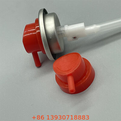 Bir inç 360 derecelik Aerosol Sprey Valve Omnidirectional Dispensing Teknolojisi ile
