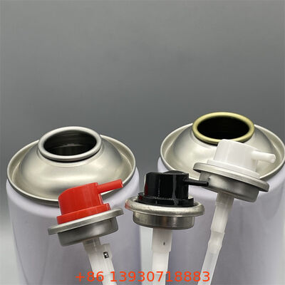 Bir inç 360 derecelik Aerosol Sprey Valve Omnidirectional Dispensing Teknolojisi ile