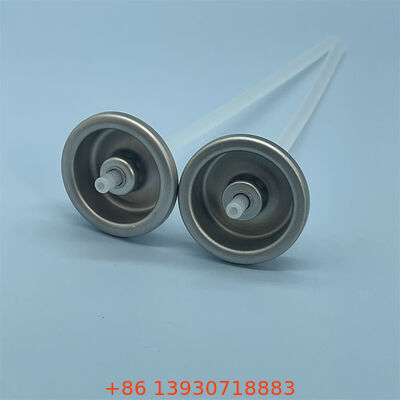 Sızıntılara ve tıkanıklığa karşı dirençli tasarımı ve evrensel uyum için 360 ° dağıtım teknolojisi ile Premium Aerosol Deodorant Body Spray Valve