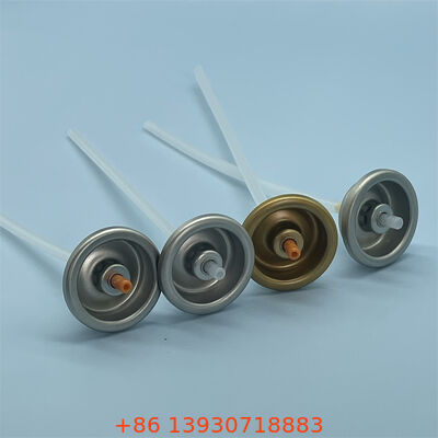 Sızıntılara ve tıkanıklığa karşı dirençli tasarımı ve evrensel uyum için 360 ° dağıtım teknolojisi ile Premium Aerosol Deodorant Body Spray Valve