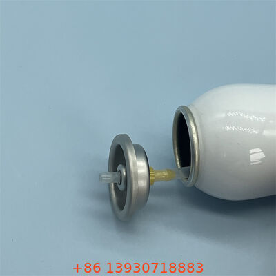 Sızıntılara ve tıkanıklığa karşı dirençli tasarımı ve evrensel uyum için 360 ° dağıtım teknolojisi ile Premium Aerosol Deodorant Body Spray Valve