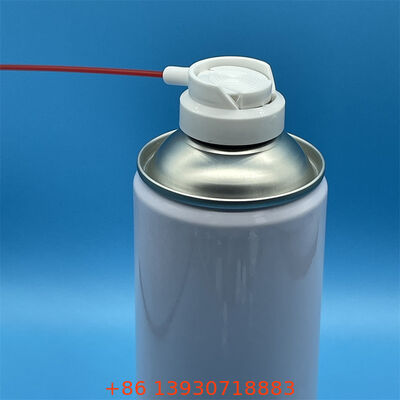 One Inch Tinplate Lubricant Aerosol Valve with Two Hole Design for WD-40 Valve Automotive Maintenance
