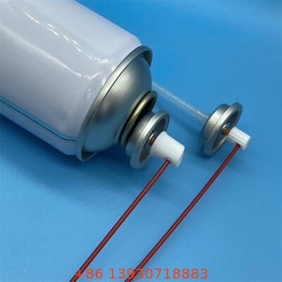 Nüfuz Edici Yağlayıcı Sprey Kutuları İçin Hassas Aerosol Valf