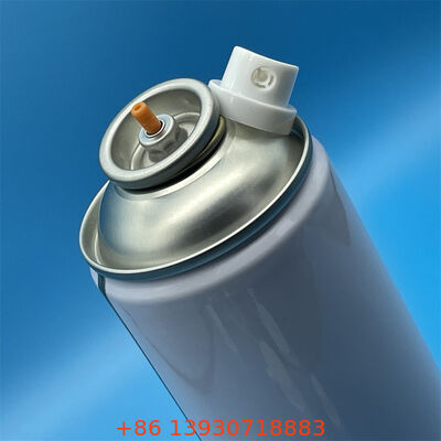 One Inch Tinplate Lubricant Aerosol Valve with Two Hole Design for WD-40 Valve Automotive Maintenance