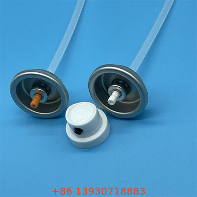 Karbüratör ve güçlü jet çıkışı ile boğulma temizleyici püskürtme ürünleri için ağır görevli aerosolik valf