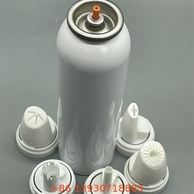 1 Inch Hair Mousse Aerosol Spray Valve Styling Foam Packaging için