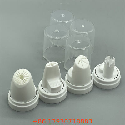 1 Inch Hair Mousse Aerosol Spray Valve Styling Foam Packaging için