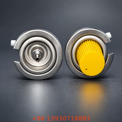 Sabit dağıtım için hassas 1 inçlik teneke butan dolgu valfi